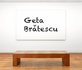 Künstlerbiographie geta brǎtescu icon
