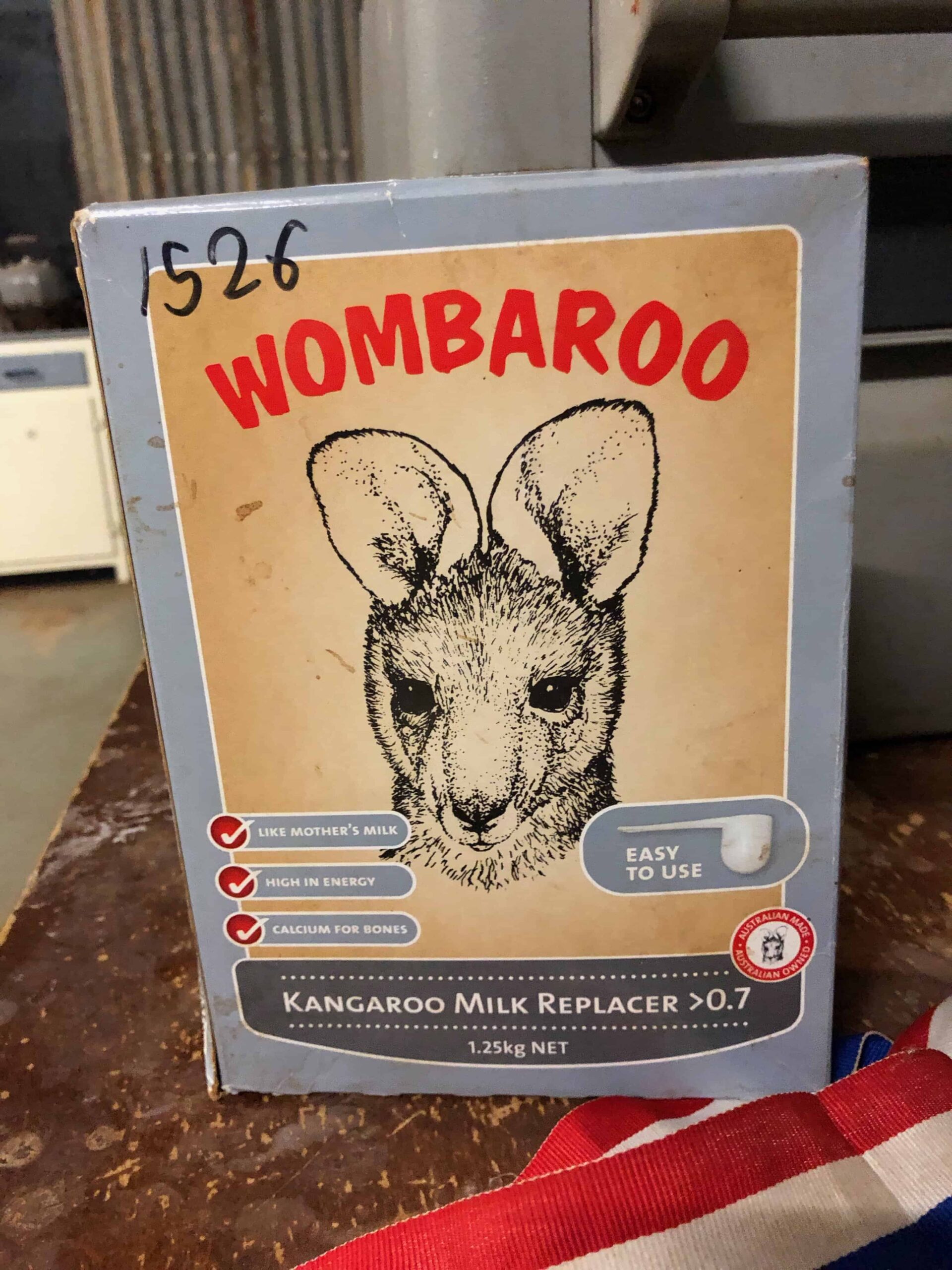 Kangaroo Milk