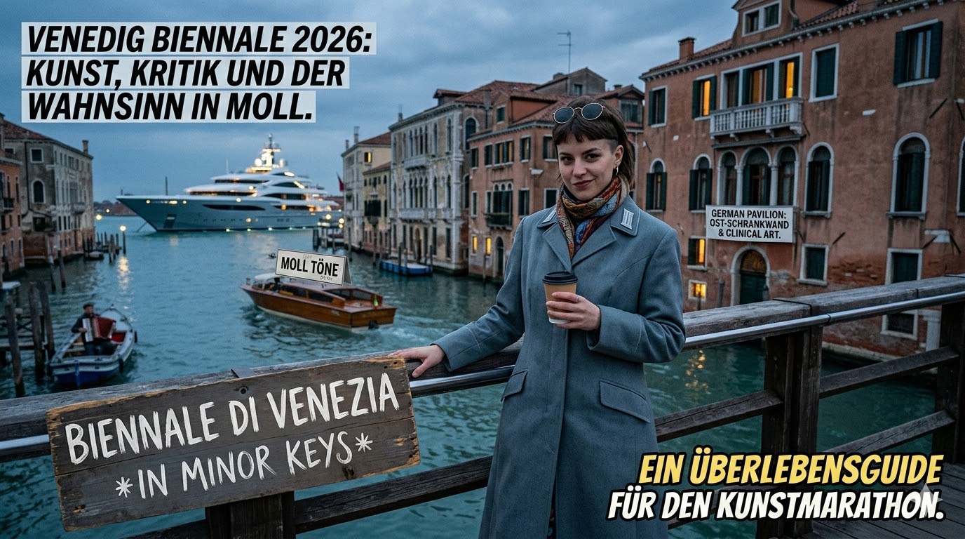 Moll Töne und Prunk Jachten: Ein Überlebensguide für die 61. Biennale di Venezia