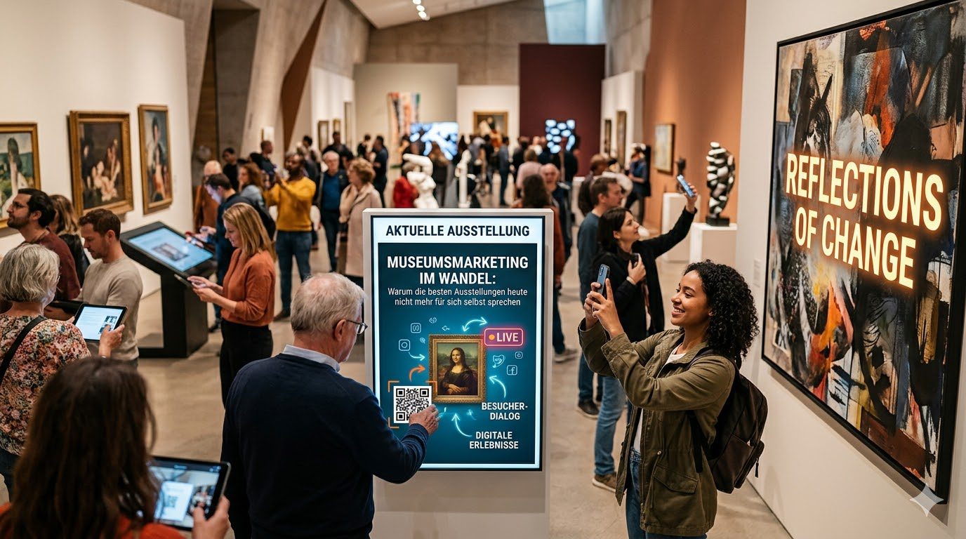 Museumsmarketing im Wandel: Strategie, Publikum, Kommunikation