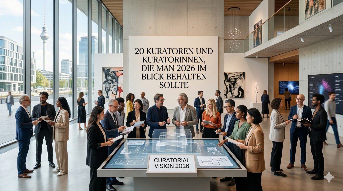 20 Kuratoren und Kuratorinnen, die man 2026 im Blick behalten sollte