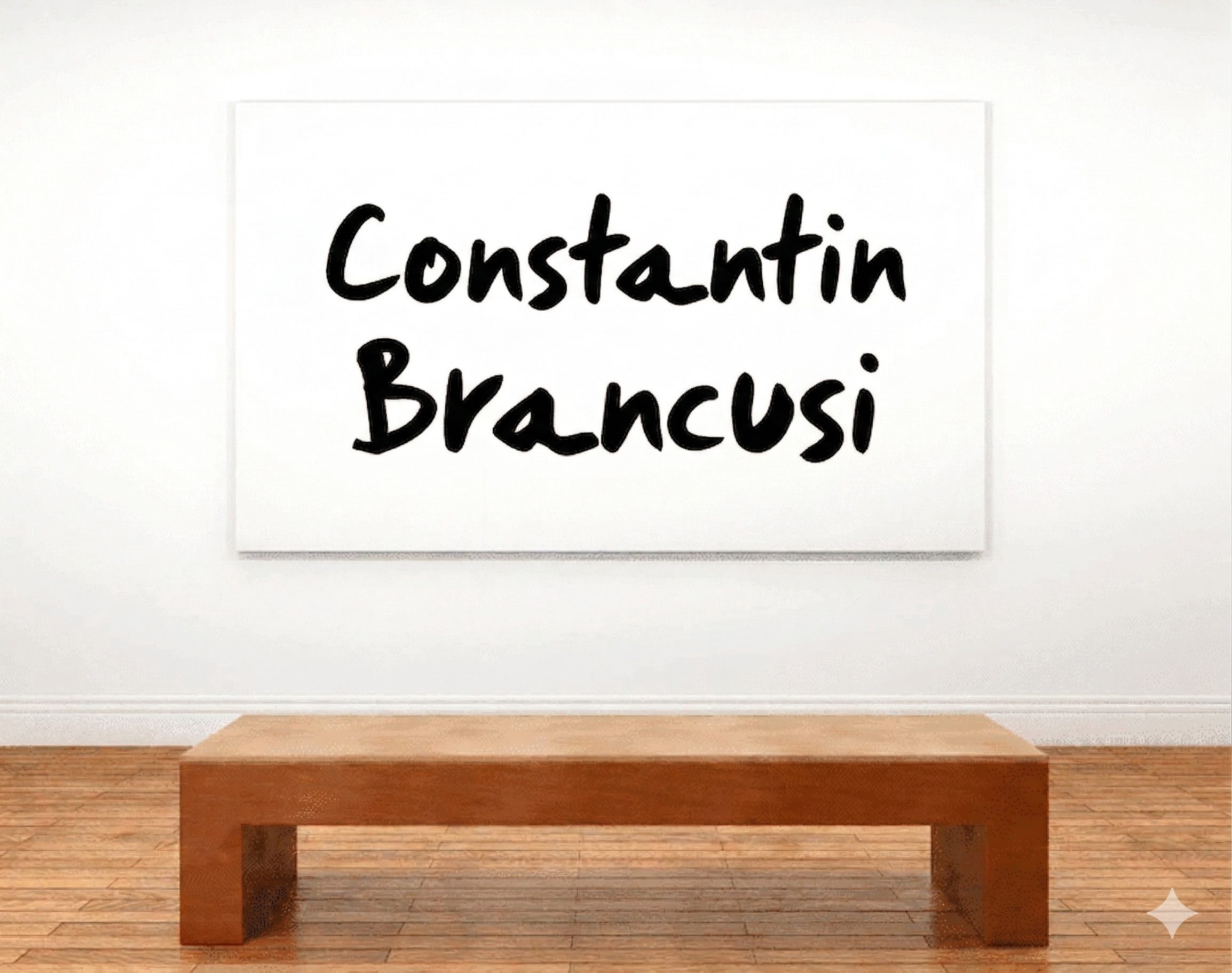 Constantin Brancusi: Der Bildhauer der die Materie zum Schweigen brachte. Eine Reise zur Essenz der Moderne jenseits des elitären Rauschens.