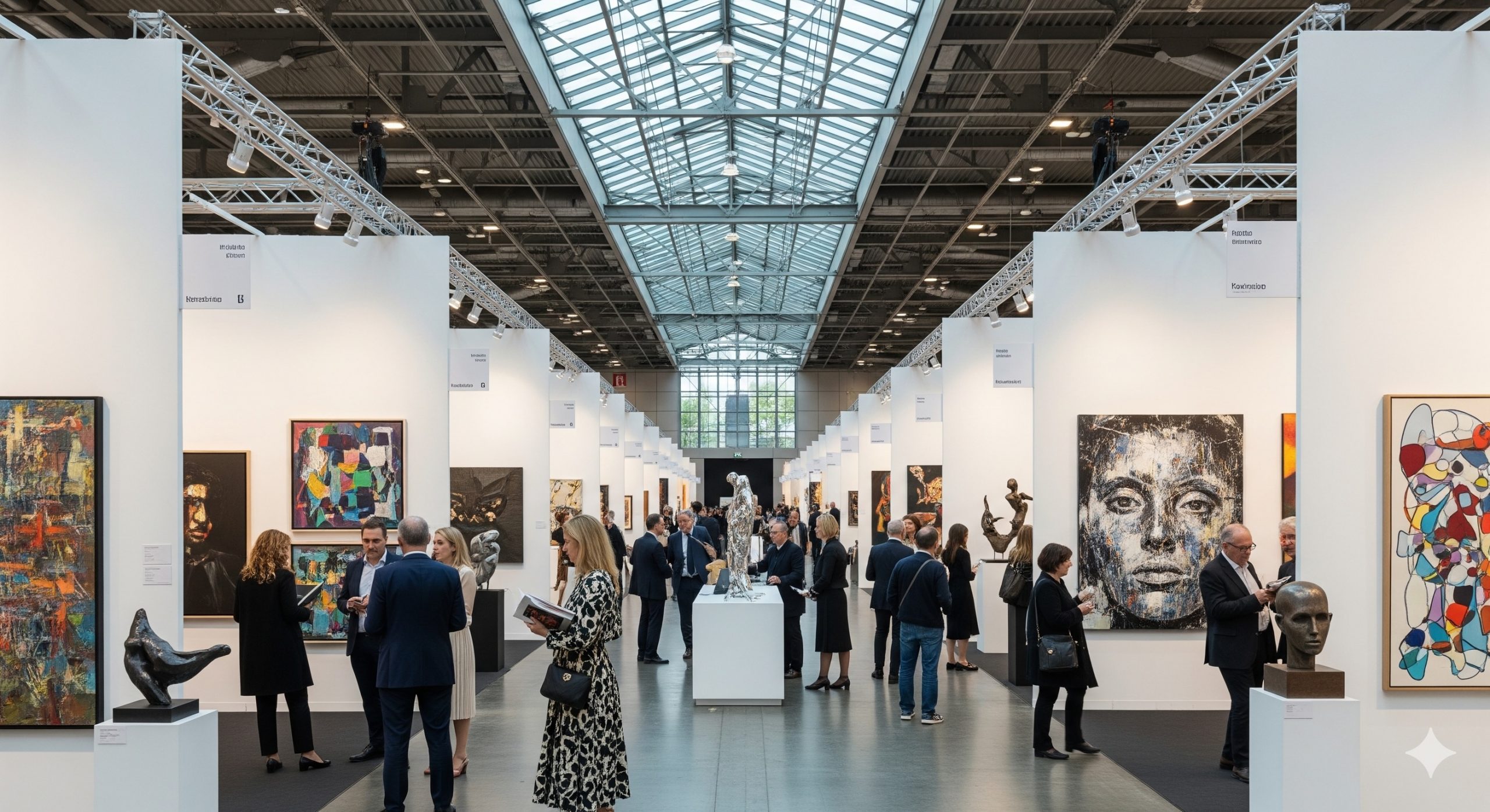 Entdecken Sie Termine und Orte der wichtigsten Kunstmessen für zeitgenössische Kunst. Messe für Künstler und Kunstliebhaber.
