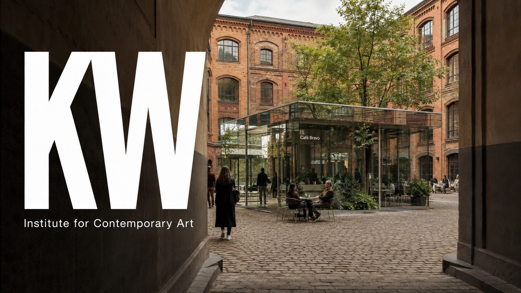 KW Institute for Contemporary Art — Auguststraße Berlin